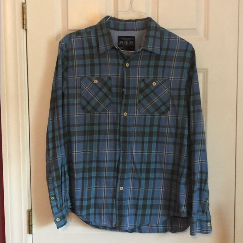 American Eagle Long Sleeve button down
